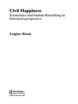 Civil Happiness - Luigino Bruni - 9780415494106
