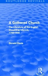 A Gathered Church - Donald Davie - 9780415500333