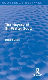 The Heyday of Sir Walter Scott (Routledge Revivals) - Donald Davie - 9780415500418