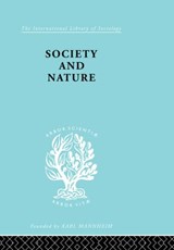 Society and Nature - Hans Kelsen - 9780415510462