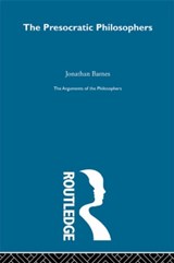 Presocratics-Arg Philosophers - Jonathan Barnes - 9780415510592