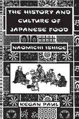 History Of Japanese Food - Ishige - 9780415515399