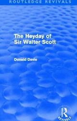 The Heyday of Sir Walter Scott - Donald Davie - 9780415519953