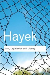 Law, Legislation and Liberty - HAYEK,  F. A. - 9780415522298