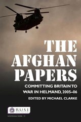 The Afghan Papers - Michael Clarke - 9780415525930