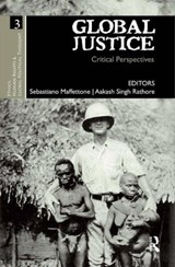 Global Justice - SEBASTIANO MAFFETTONE ; AAKASH SINGH (INDIAN INSTITUTE OF ADVANCED STUDY,  Shimla) Rathore - 9780415535052