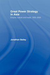 Great Power Strategy in Asia - JONATHAN (CENTRE FOR DEFENCE AND INTERNATIONAL SECURITY STUDIES,  Henley-on-Thames, UK) Bailey - 9780415545020