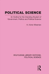 Political Science - H. Victor Wiseman - 9780415555456