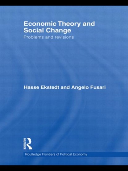Economic Theory and Social Change, Nigel Warburton - Gebonden - 9780415564236
