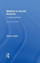 Method in Social Science - Andrew Sayer - 9780415582476