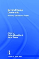 Beyond Home Ownership - RICHARD RONALD ; MARJA (DELFT UNIVERSITY,  the Netherlands) Elsinga - 9780415585552
