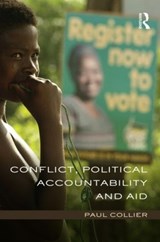 Conflict, Political Accountability and Aid - Paul Collier - 9780415587273