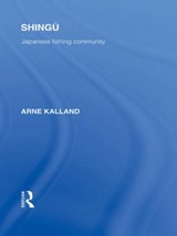 Shingu - Arne Kalland - 9780415588058