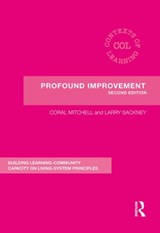 Profound Improvement - CORAL (BROCK UNIVERSITY,  Canada) Mitchell ; Larry Sackney - 9780415589239