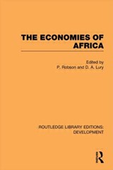The Economies of Africa - Peter Robson ; D Lury - 9780415595940