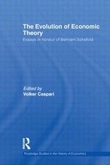 The Evolution of Economic Theory - Volker Caspari - 9780415596831