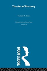 Art Of Memory - F A Yates - 9780415606059