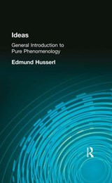 Ideas - Edmund Husserl - 9780415606561