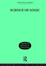 Science of Logic - G. W. F. Hegel - 9780415606608