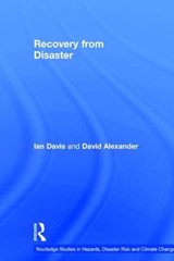 Recovery from Disaster - IAN (OXFORD BROOKES UNIVERSITY,  UK) Davis ; David Alexander - 9780415611688