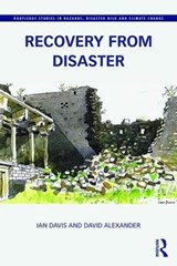 Recovery from Disaster - IAN (OXFORD BROOKES UNIVERSITY,  UK) Davis ; David Alexander - 9780415611770