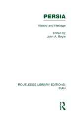 Persia (RLE Iran A) - John Boyle - 9780415613354