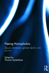Fleeing Homophobia - THOMAS (VU UNIVERSITY AMSTERDAM,  Netherlands) Spijkerboer - 9780415628174