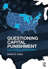 Questioning Capital Punishment - James R. Acker - 9780415639446