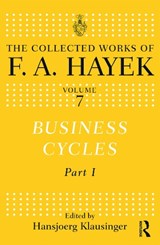 Business Cycles - F.A. Hayek - 9780415641159