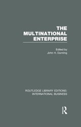 The Multinational Enterprise (RLE International Business) - John Dunning - 9780415643146