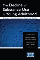 The Decline of Substance Use in Young Adulthood - Jerald G. Bachman ; Patrick M. O'Malley ; John E. Schulenberg ; Lloyd D. Johnston ; Alison L. Bryant ; Alicia C. Merline - 9780415652346