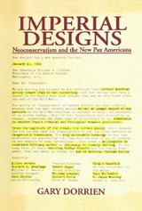 Imperial Designs - Gary Dorrien - 9780415655101
