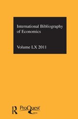 IBSS: Economics: 2011 Vol.60 - Compiled by the British Library of Political and Economic Science - 9780415656313