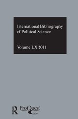 IBSS: Political Science: 2011 Vol.60 - The British Library of Political and Economic Science - 9780415656320