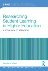 Researching Student Learning in Higher Education - JENNIFER M. (VIRGINIA TECH,  USA) Case - 9780415662352