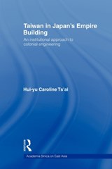 Taiwan in Japan's Empire-Building - Hui-yu Caroline Tsai - 9780415667142