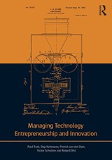 Managing Technology Entrepreneurship and Innovation - PAUL (UNIVERSITY OF PORTSMOUTH,  UK) Trott ; Dap (Delft University of Technology, the Netherlands) Hartmann ; Patrick (Delft University of Technology, the Netherlands) van der Duin ; Victor (Delft University of Technology, the Netherlands) Scholten - 9780415677226