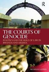 The Courts of Genocide - Nicholas Jones - 9780415685269