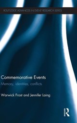 Commemorative Events - Warwick (University of Wollongong) Frost ; Jennifer (University of Wollongong) Laing - 9780415690607
