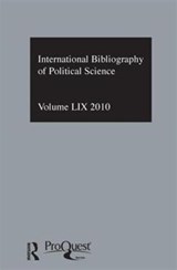 IBSS: Political Science: 2010 Vol.59 - The British Library of Political and Economic Science - 9780415692915