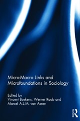 Micro-Macro Links and Microfoundations in Sociology RPD - Vincent Buskens ; Werner Raub ; Marcel Van Assen - 9780415698979