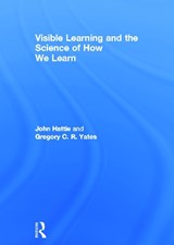 Visible Learning and the Science of How We Learn - HATTIE,  John - 9780415704984