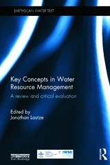 Key Concepts in Water Resource Management - Jonathan Lautze - 9780415711722
