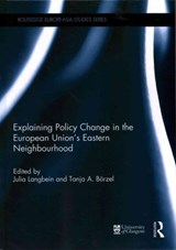 Explaining Policy Change in the European Union's Eastern Neighbourhood - Julia Langbein ; Tanja Borzel - 9780415738835