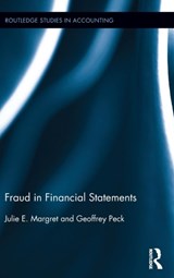 Fraud in Financial Statements - Julie E. Margret ; Geoffrey Peck - 9780415742702