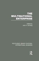 The Multinational Enterprise (RLE International Business) - John Dunning - 9780415752008