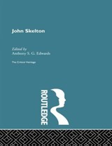 John Skelton - ANTHONY (LIVERPOOL HOPE UNIVERSITY,  UK) Edwards - 9780415756631