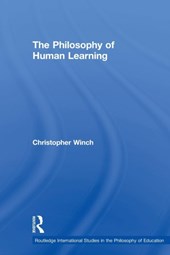 The Philosophy of Human Learning