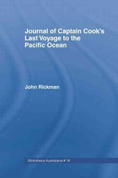 Journal of Captain Cook's Last Voyage