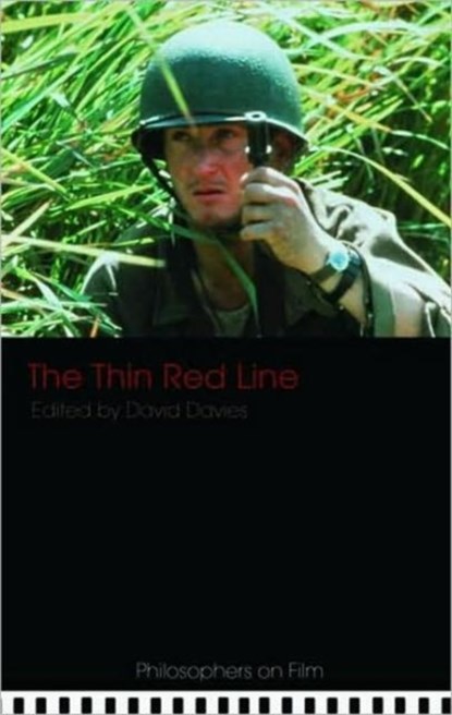 The Thin Red Line, David Davies - Paperback - 9780415773652